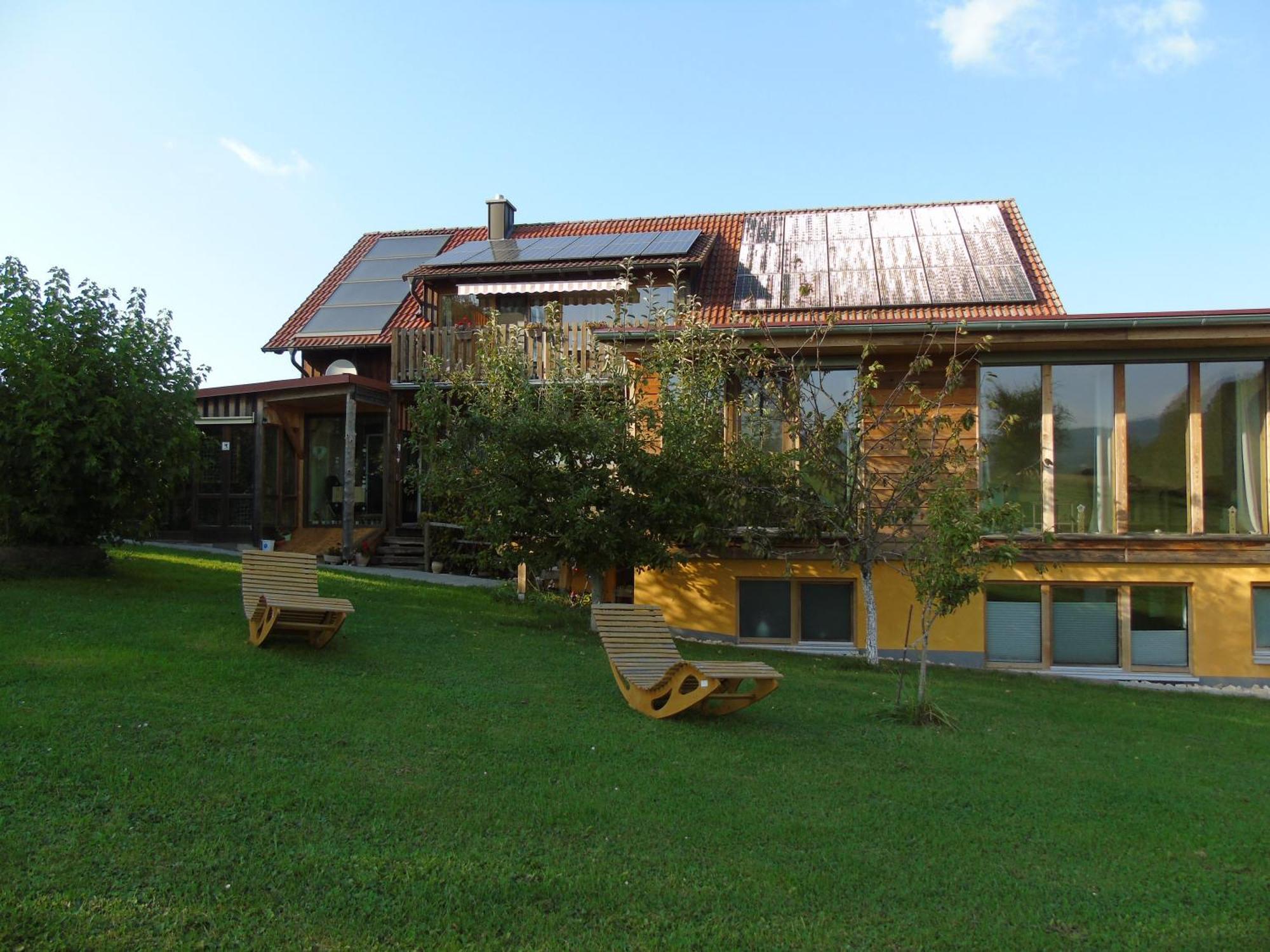 Ferienwohnung Csilla Unterweid Buitenkant foto