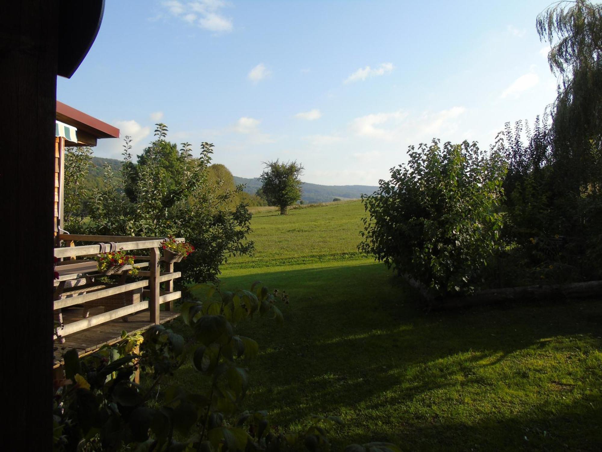 Ferienwohnung Csilla Unterweid Buitenkant foto