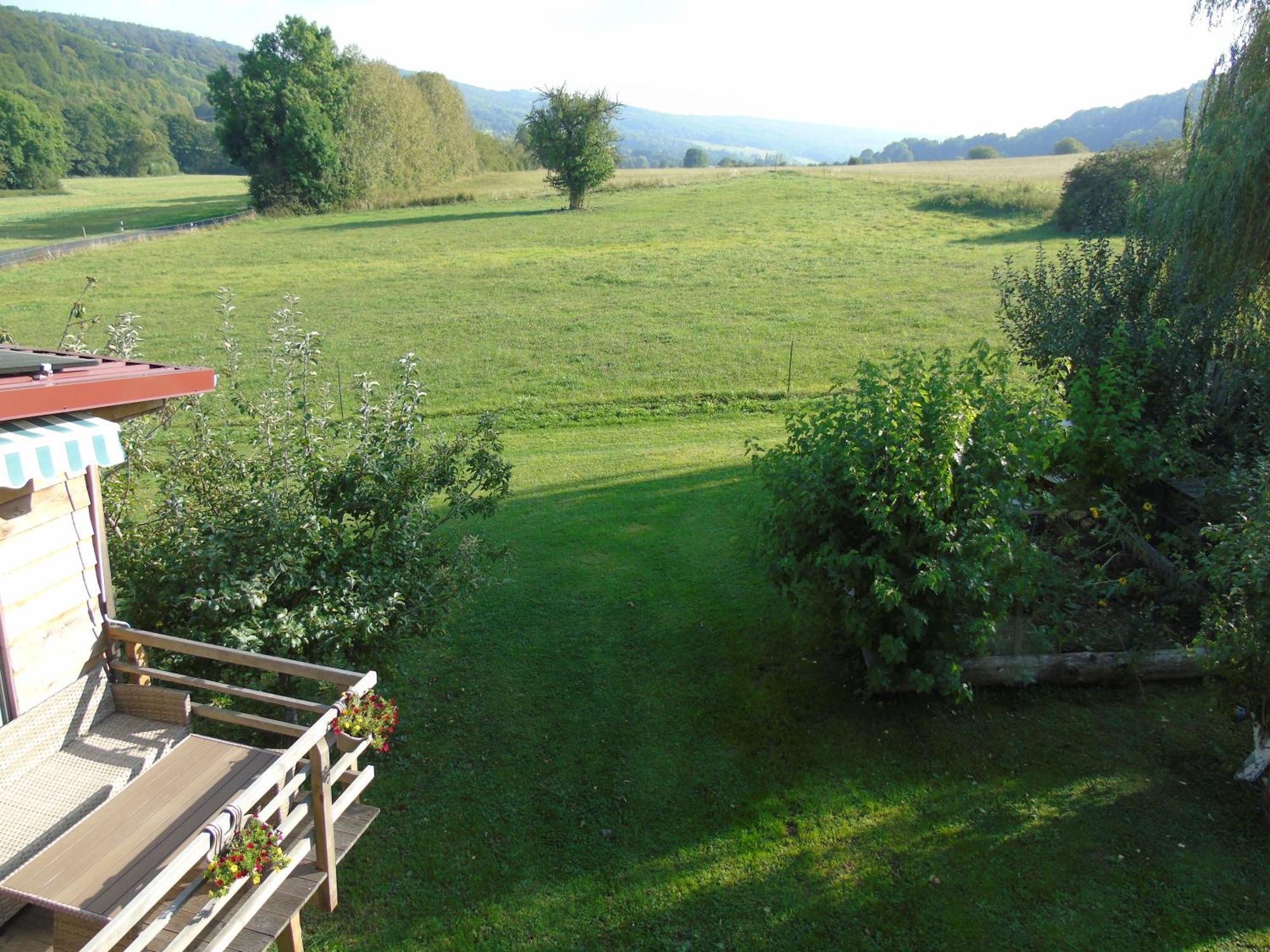 Ferienwohnung Csilla Unterweid Buitenkant foto
