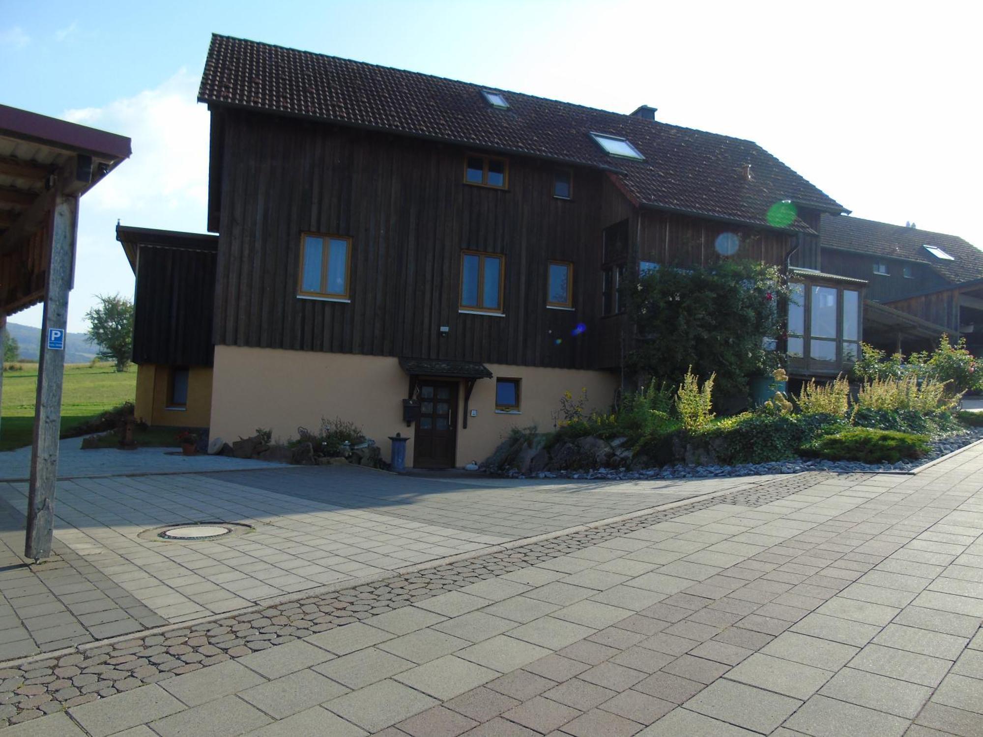 Ferienwohnung Csilla Unterweid Buitenkant foto