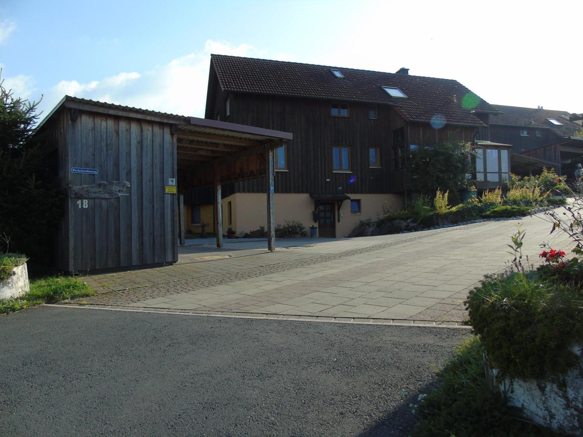 Ferienwohnung Csilla Unterweid Buitenkant foto