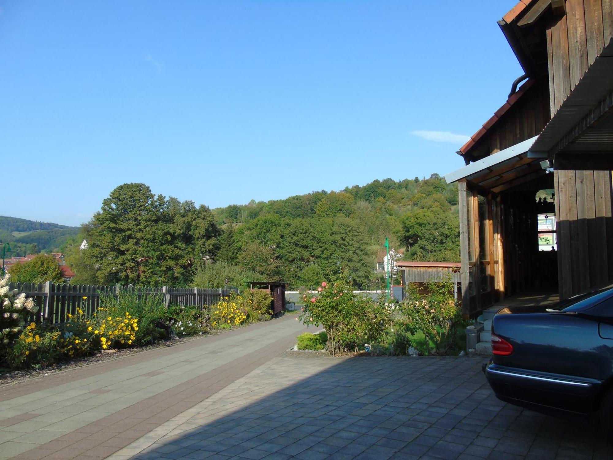 Ferienwohnung Csilla Unterweid Buitenkant foto